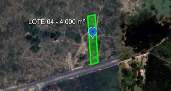 Lote/Terreno à venda, 4000m² no Chaparral, Feira de Santana