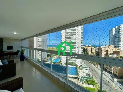 Apartamento com 3 Quartos à venda, 120m² no Enseada, Guarujá