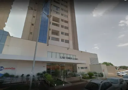 Apartamento com 1 Quarto para alugar, 45m² no Park Lozandes, Goiânia