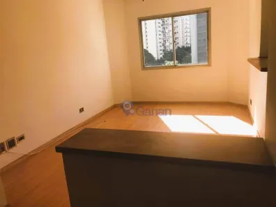 Apartamento com 1 Quarto para alugar, 55m² no Indianópolis, São Paulo