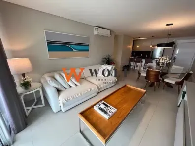 Apartamento com 3 Quartos para alugar, 107m² no Jurerê Internacional, Florianópolis