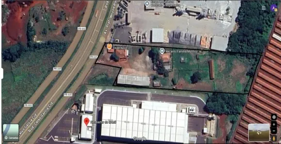 Lote/Terreno à venda, 21200m² no Conjunto Habitacional Jamile Dequech, Londrina