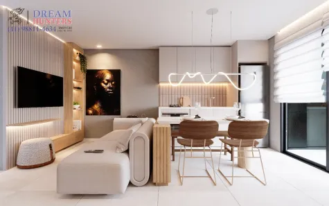 Apartamento com 2 Quartos à venda, 54m² no Alto da Glória, Curitiba