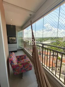 Apartamento com 3 Quartos à venda, 105m² no Vila Almeida, Indaiatuba