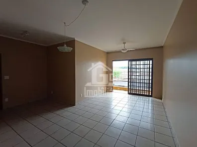 Apartamento com 3 Quartos para alugar, 102m² no Jardim Irajá, Ribeirão Preto
