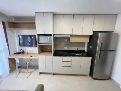 Flat com 1 Quarto para alugar, 30m² no Jardim Prudência, São Paulo