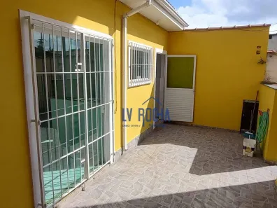 Casa com 1 Quarto para alugar, 39m² no Jardim Cruzeiro, São Paulo