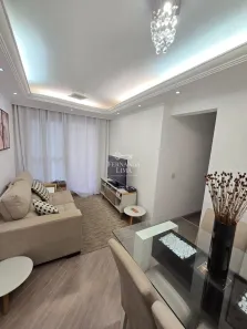 Apartamento com 2 Quartos à venda, 45m² no Novo Homero Thon, Santo André