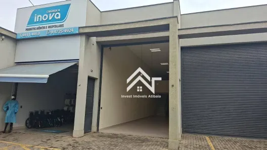 Ponto Comercial para alugar, 87m² no Centro, Atibaia