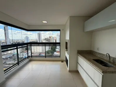 Apartamento com 3 Quartos à venda, 105m² no Setor Bueno, Goiânia