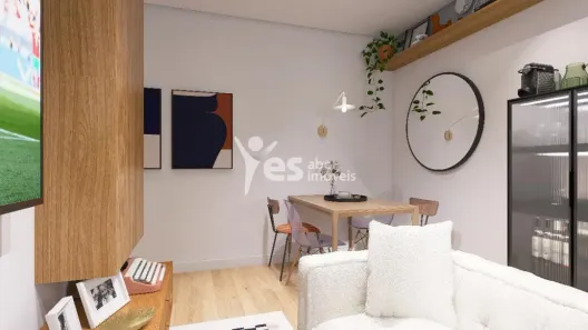 Apartamento com 2 Quartos à venda, 50m² no Jardim, Santo André