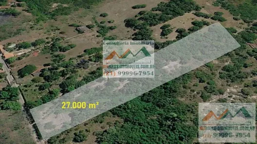 Lote/Terreno com 1 Quarto à venda, 27000m² no Ubatiba, Maricá