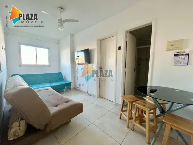 Apartamento com 1 Quarto para alugar, 39m² no Tupi, Praia Grande