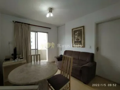 Flat com 1 Quarto para alugar, 37m² no Morro dos Ingleses, São Paulo
