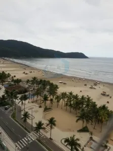 Apartamento com 2 Quartos para alugar, 120m² no Canto do Forte, Praia Grande
