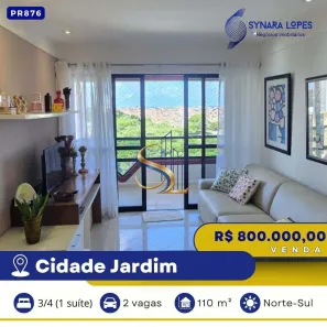 Apartamento com 3 Quartos à venda, 110m² no Candeal, Salvador