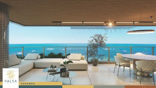 Apartamento com 4 Quartos à venda, 255m² no Guaxuma, Maceió