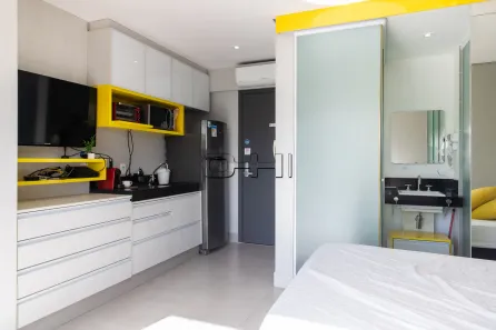 Apartamento com 1 Quarto à venda, 27m² no Vila Olímpia, São Paulo