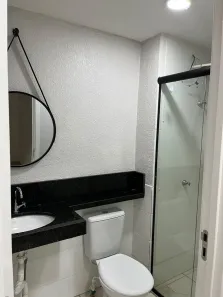 Apartamento com 2 Quartos para alugar, 41m² no Ponta Negra, Manaus