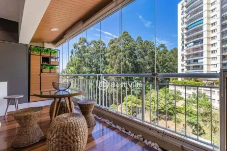 Apartamento com 1 Quarto à venda, 50m² no Tamboré, Santana de Parnaíba