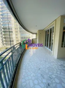 Apartamento com 3 Quartos para alugar, 201m² no Tamboré, Santana de Parnaíba