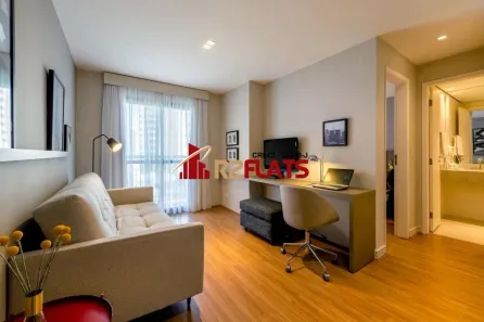 Apartamento com 1 Quarto à venda, 35m² no Indianópolis, São Paulo