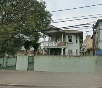 para alugar, 1100m² no Encruzilhada, Santos