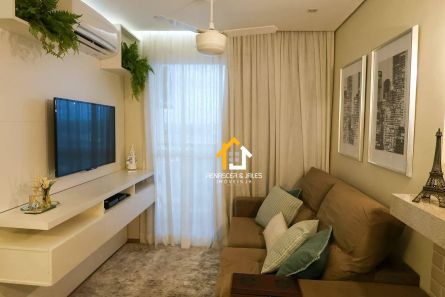 Apartamento com 2 Quartos à venda, 50m² no Jardim Santa Rosa I, São José do Rio Preto