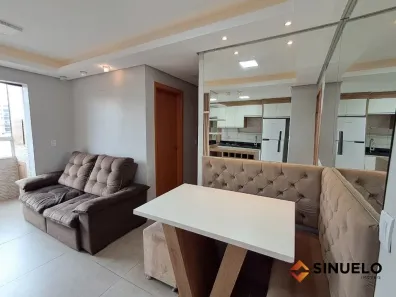 Apartamento com 2 Quartos para alugar, 42m² no Vila Rosa, Novo Hamburgo