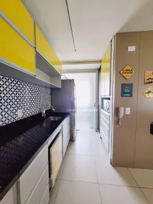 Apartamento com 3 Quartos para alugar, 82m² no Vila da Serra, Nova Lima