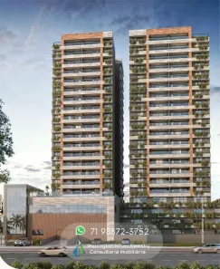 Apartamento com 3 Quartos à venda, 95m² no Pituaçu, Salvador