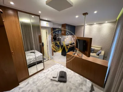 Apartamento com 1 Quarto à venda, 33m² no Jardim Tarraf II, São José do Rio Preto