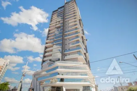 Apartamento com 3 Quartos à venda, 159m² no Jardim Carvalho, Ponta Grossa
