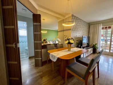 Apartamento com 3 Quartos à venda, 76m² no Jardim Nova Europa, Campinas