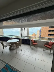 Apartamento com 4 Quartos para alugar, 112m² no Meireles, Fortaleza