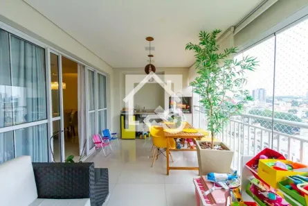 Apartamento com 3 Quartos à venda, 155m² no Centro, São Bernardo do Campo