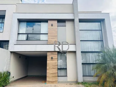 Casa de Condomínio com 3 Quartos à venda, 138m² no Loteamento Morada das Flores, Cambé