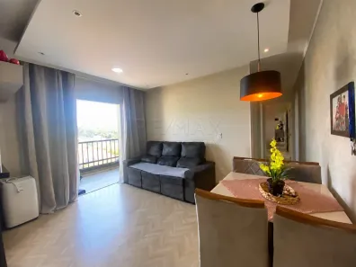 Apartamento com 2 Quartos para alugar, 60m² no Jardim Carolina, Jundiaí
