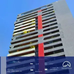 Flat com 1 Quarto à venda, 50m² no Boa Viagem, Recife