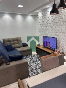 Apartamento com 2 Quartos à venda, 50m² no Jardim Ipanema, Santo André