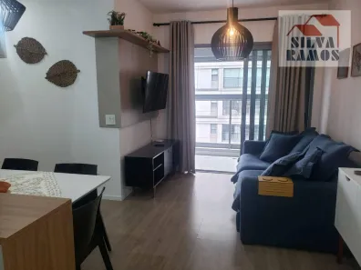 Apartamento com 1 Quarto para alugar, 49m² no Indianópolis, São Paulo
