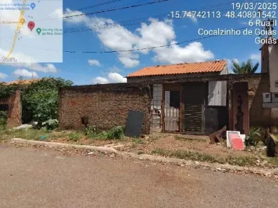 Casa com 2 Quartos à venda, 180m² no LOT GIRASSOL, Cocalzinho de Goiás