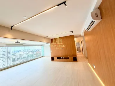 Apartamento com 3 Quartos para alugar, 127m² no Vila Anastácio, São Paulo