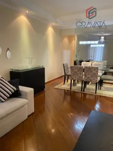 Apartamento com 2 Quartos para alugar, 75m² no Vila Euclides, São Bernardo do Campo