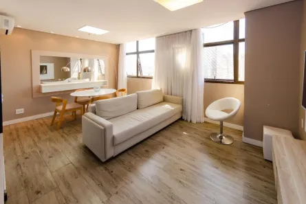 Apartamento com 1 Quarto à venda, 53m² no Coração de Jesus, Belo Horizonte