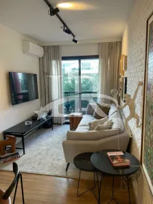 Flat com 1 Quarto para alugar, 39m² no Vila Nova Conceição, São Paulo