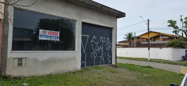 Galpão/Depósito/Armazém com 2 Quartos à venda, 194m² no Bopiranga, Itanhaém