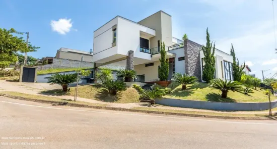 Sobrado com 5 Quartos à venda, 363m² no Condomínio Residencial Reserva Ecológica Atibaia, Atibaia