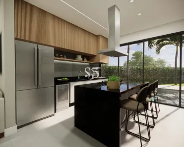 Casa de Condomínio com 3 Quartos à venda, 178m² no Parque Brasil 500, Paulínia