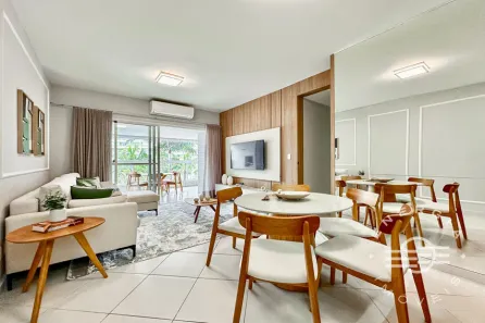 Apartamento com 3 Quartos à venda, 93m² no Riviera, Bertioga